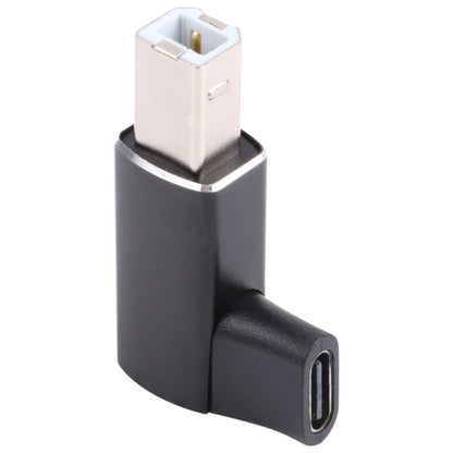 Адаптер USB-C/Type C (мама) на USB 2.0 B MIDI (папа) для электронных инструментов, принтеров, сканеров, фортепиано