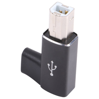 Адаптер USB-C/Type C (мама) на USB 2.0 B MIDI (папа) для электронных инструментов, принтеров, сканеров, фортепиано