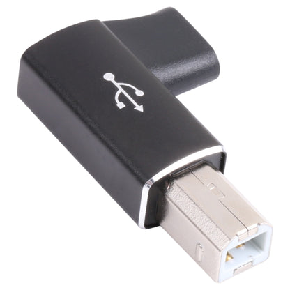 Адаптер USB-C/Type C (мама) на USB 2.0 B MIDI (папа) для электронных инструментов, принтеров, сканеров, фортепиано