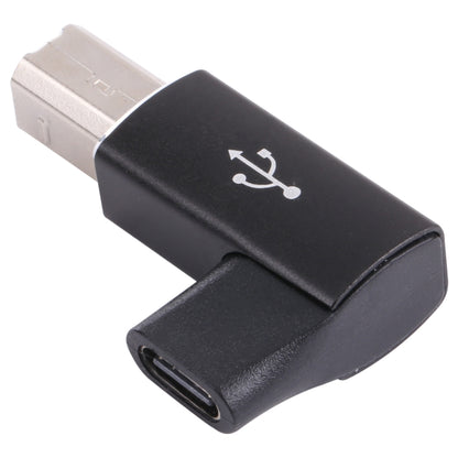Адаптер USB-C/Type C (мама) на USB 2.0 B MIDI (папа) для электронных инструментов, принтеров, сканеров, фортепиано
