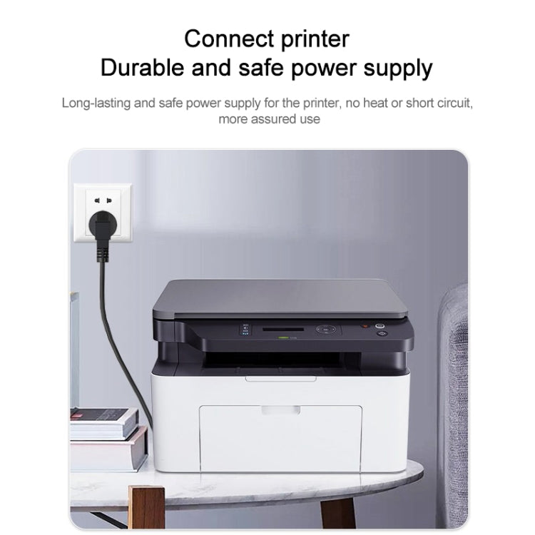 10A 250V 3 Pin Computer PC Power Cable, Length: 1.8m, AU Plug