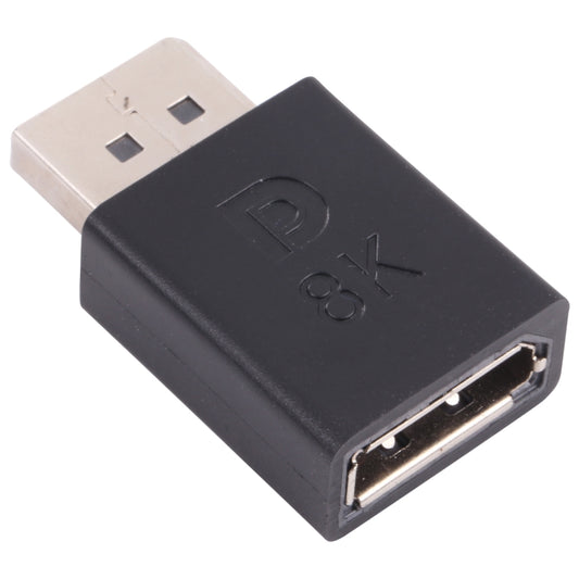 8K DisplayPort vīriešu un DisplayPort sieviešu taisns adapteris