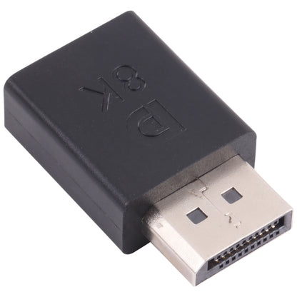 8K DisplayPort vīriešu un DisplayPort sieviešu taisns adapteris