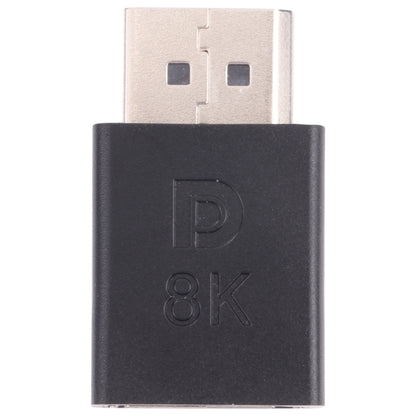 8K DisplayPort vīriešu un DisplayPort sieviešu taisns adapteris