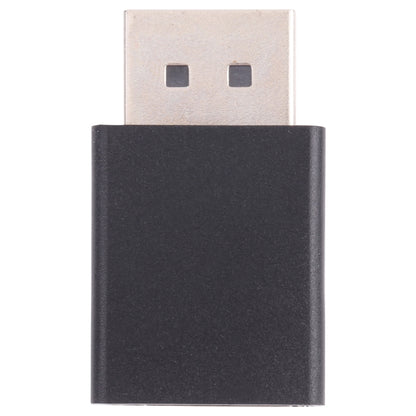 8K DisplayPort vīriešu un DisplayPort sieviešu taisns adapteris