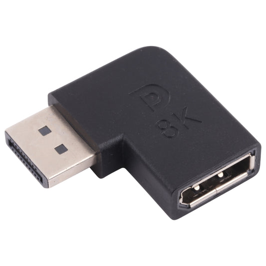 Угловой адаптер DisplayPort 8K (штекер/гнездо DisplayPort)