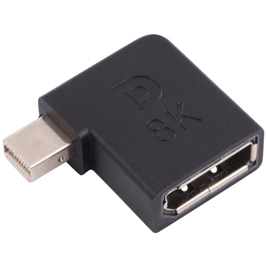 Угловой адаптер 8K Mini DisplayPort «папа» — «мама» DisplayPort