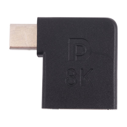 Угловой адаптер 8K Mini DisplayPort «папа» — «мама» DisplayPort