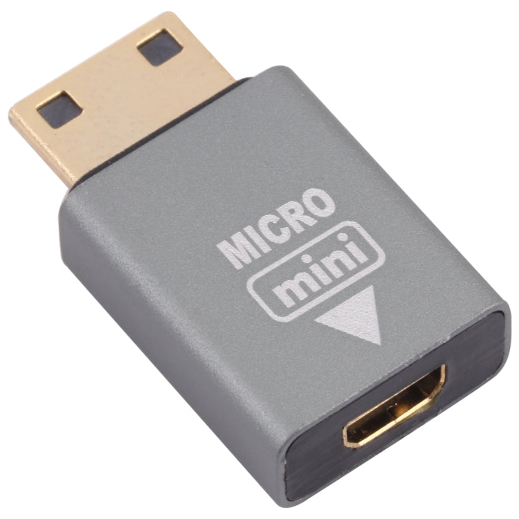 Micro HDMI ligzdas uz Mini HDMI ligzdas adapteris
