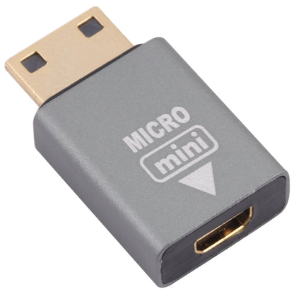 Micro HDMI ligzdas uz Mini HDMI ligzdas adapteris