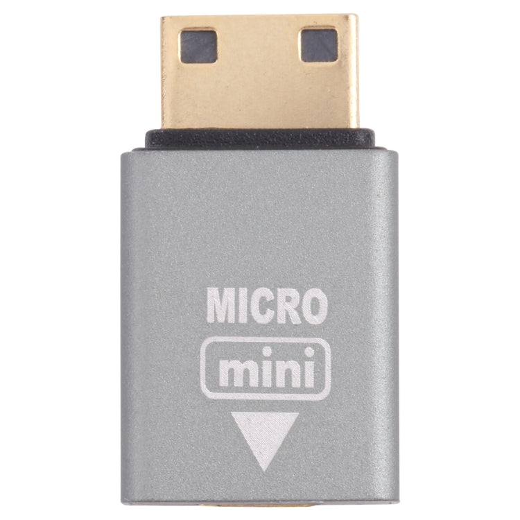 Micro HDMI ligzdas uz Mini HDMI ligzdas adapteris