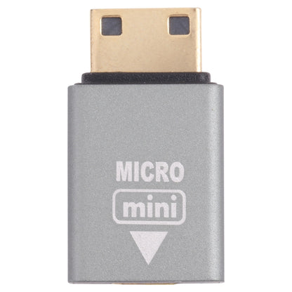 Micro HDMI ligzdas uz Mini HDMI ligzdas adapteris