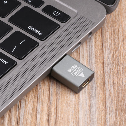 Micro HDMI ligzdas uz Mini HDMI ligzdas adapteris