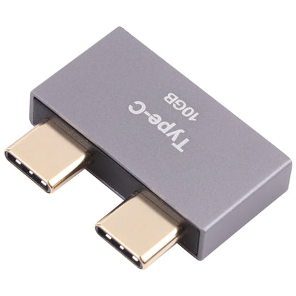 Адаптер с двумя разъёмами USB-C/Type-C (папа) на два разъёма USB-C/Type-C (мама)