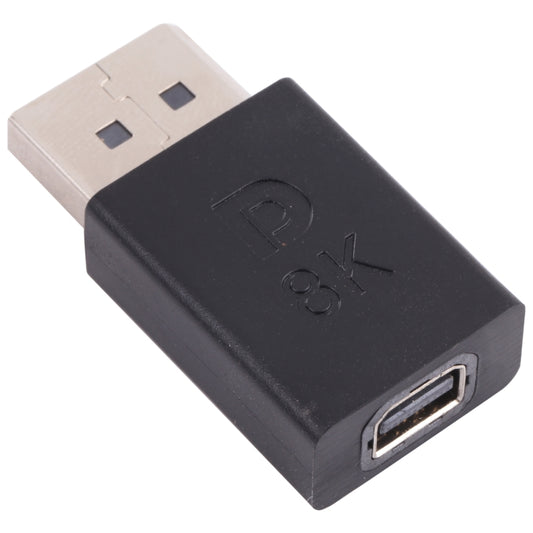 Прямой адаптер DisplayPort 8K (штекер) – Mini DisplayPort (гнездо)