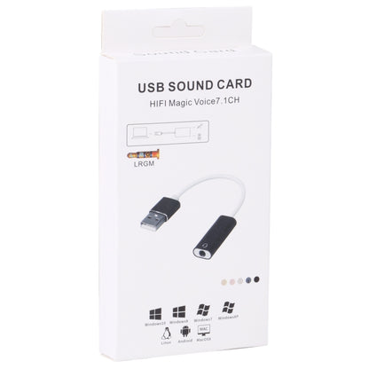 Звуковая карта USB HIFI Magic Voice 7.1CH