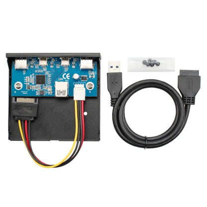 2 порта USB 3.0 + 2 порта USB-C / Type-C на передней панели флоппи-дисковода