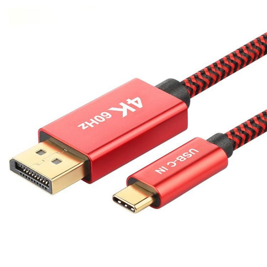 Кабель-адаптер 4K 60 Гц USB-C/Type-C (штекер) — DisplayPort (штекер) HD