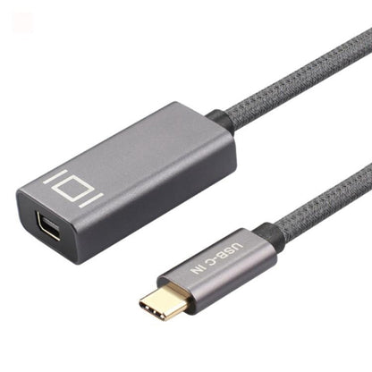 Кабель-адаптер 4K 60 Гц USB-C / Type-C (штекер) — Mini DisplayPort (гнездо)