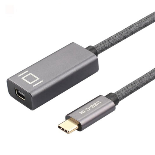 Кабель-адаптер 4K 60 Гц USB-C / Type-C (штекер) — Mini DisplayPort (гнездо)