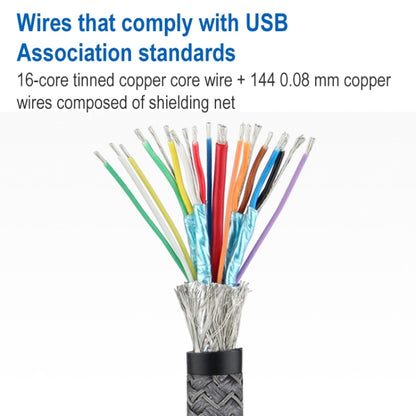 Кабель-адаптер 4K 60 Гц USB-C / Type-C (штекер) — Mini DisplayPort (гнездо)