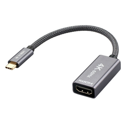 Кабель-адаптер 4K 60 Гц USB-C / Type-C «папа» - HDMI «мама»