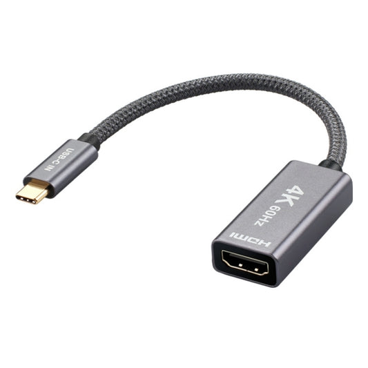 Кабель-адаптер 4K 60 Гц USB-C / Type-C «папа» - HDMI «мама»