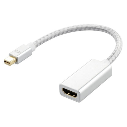 Mini DP to 1080P HD HDMI PP Yarn Woven Net Adapter Cable