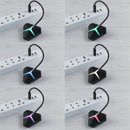 5 Gbps īpaši ātrs 4 portu USB 3.0 centrmezgla adapteris, kabeļa garums: aptuveni 20 cm
