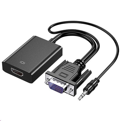 HDCO-VGAM2 1080P VGA-конвертер «папа» - «мама» HDMI с аудиокабелем 3,5 мм
