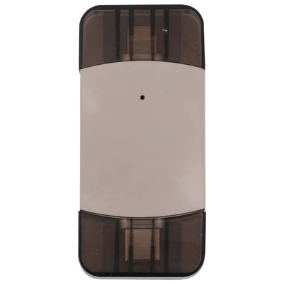 4 в 1 8-контактный + USB-C / Type-C (папа) на USB 3.0 + USB (мама) OTG картридер