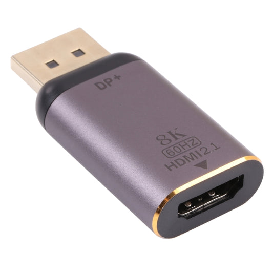 Адаптер HDMI 2.1 8K 60 Гц (мама-папа DP)