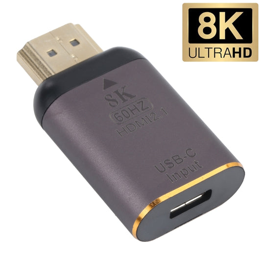 Адаптер USB-C / Type-C (мама) - HDMI (папа) 8K 60 Гц