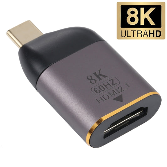 Адаптер HDMI 8K 60 Гц (женский) на USB-C / Type-C (мужской)