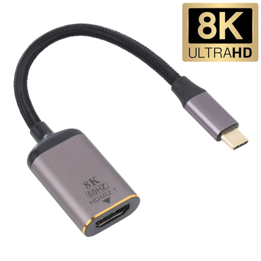 Кабель-адаптер HDMI 8K 60 Гц (женский) на USB-C / Type-C (мужской)