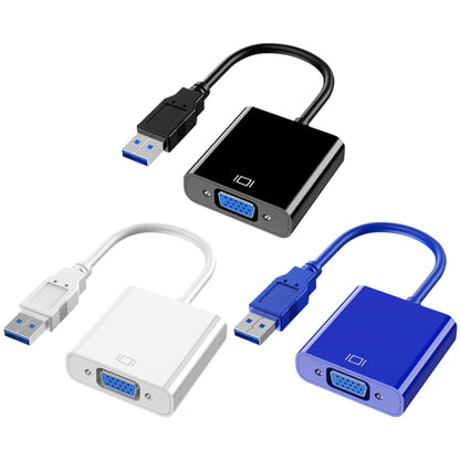 HW-1501 USB uz VGA HD video pārveidotājs