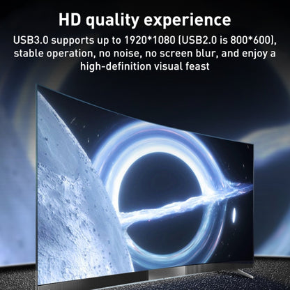 HW-1501 USB uz VGA HD video pārveidotājs