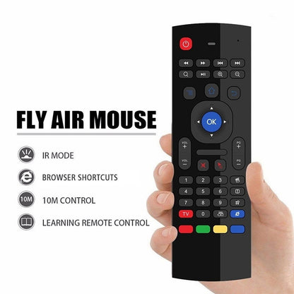 Беспроводная клавиатура Fly Air Mouse MX3 Voice Version 2.4 ГГц с дистанционным управлением и гироскопом