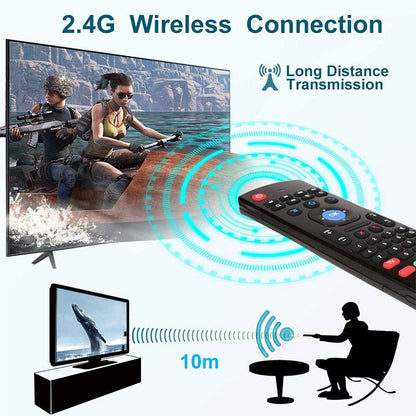 Беспроводная клавиатура Fly Air Mouse MX3 Voice Version 2.4 ГГц с дистанционным управлением и гироскопом
