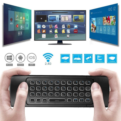 Беспроводная клавиатура Fly Air Mouse MX3-L Voice с подсветкой 2,4 ГГц с дистанционным управлением