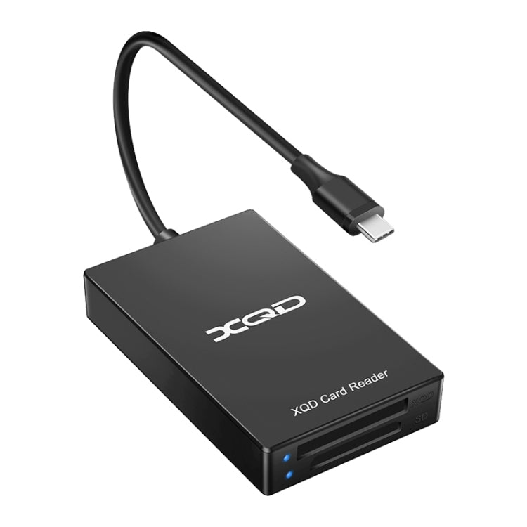 Кардридер Rocketek XQD312 Type-C для SD/XQD 2 в 1