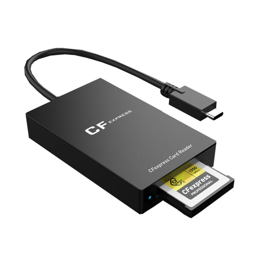 Кардридер Rocketek CR315 USB3.1 Gen2 Type-C CFexpress Type B