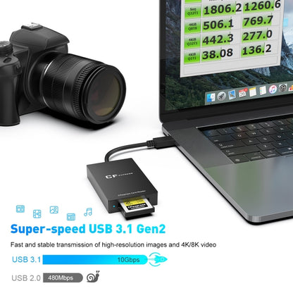 Кардридер Rocketek CR315 USB3.1 Gen2 Type-C CFexpress Type B
