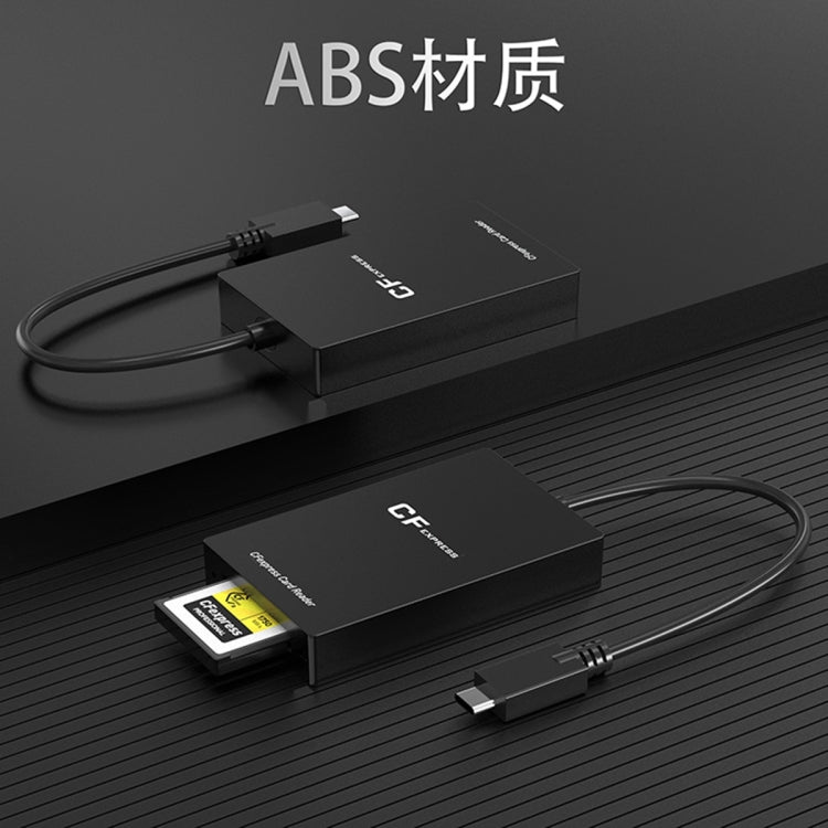 Кардридер Rocketek CR315 USB3.1 Gen2 Type-C CFexpress Type B
