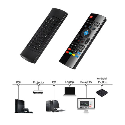 Беспроводная клавиатура Fly Air Mouse MX3-L Standard Version 2.4GHz с дистанционным управлением