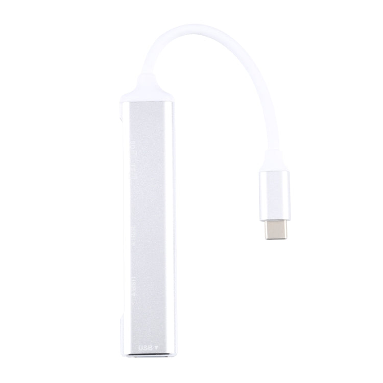 5-в-1 USB-C / Type-C 3.1 для карт SD / TF + 3 порта USB 3.0 Многофункциональная док-станция-концентратор