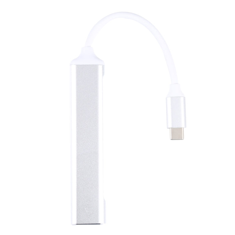 5-в-1 USB-C / Type-C 3.1 для карт SD / TF + 3 порта USB 3.0 Многофункциональная док-станция-концентратор