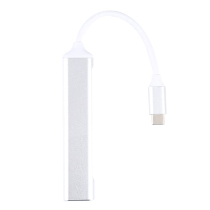 5-в-1 USB-C / Type-C 3.1 для карт SD / TF + 3 порта USB 3.0 Многофункциональная док-станция-концентратор