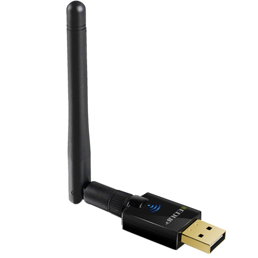 Сетевая карта EDUP EP-DB1607, двухдиапазонный беспроводной Wi-Fi USB 2.0 Ethernet, 600 Мбит/с, 2,4 ГГц и 5 ГГц