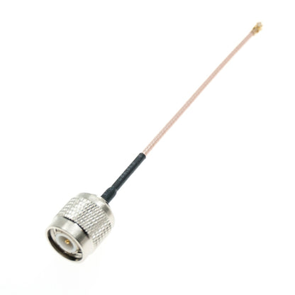 IPX uz TNC RG178 vīriešu savienotāja kabelis, garums: 15 cm